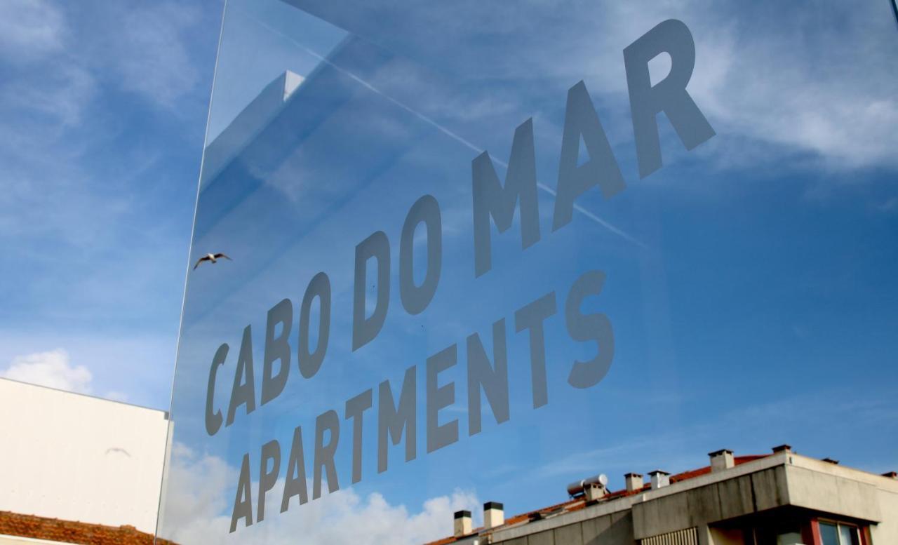 Cabo Do Mar Apart- Azul Beach Espinho  Esterno foto